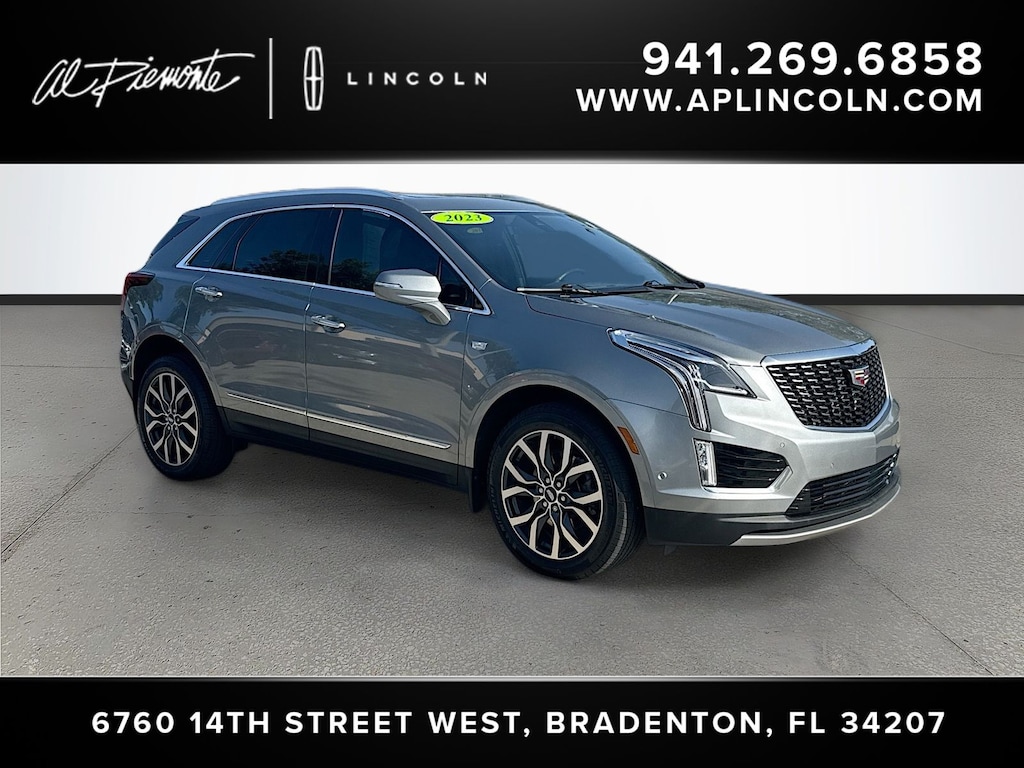 Used 2023 CADILLAC XT5 Premium Luxury SUV