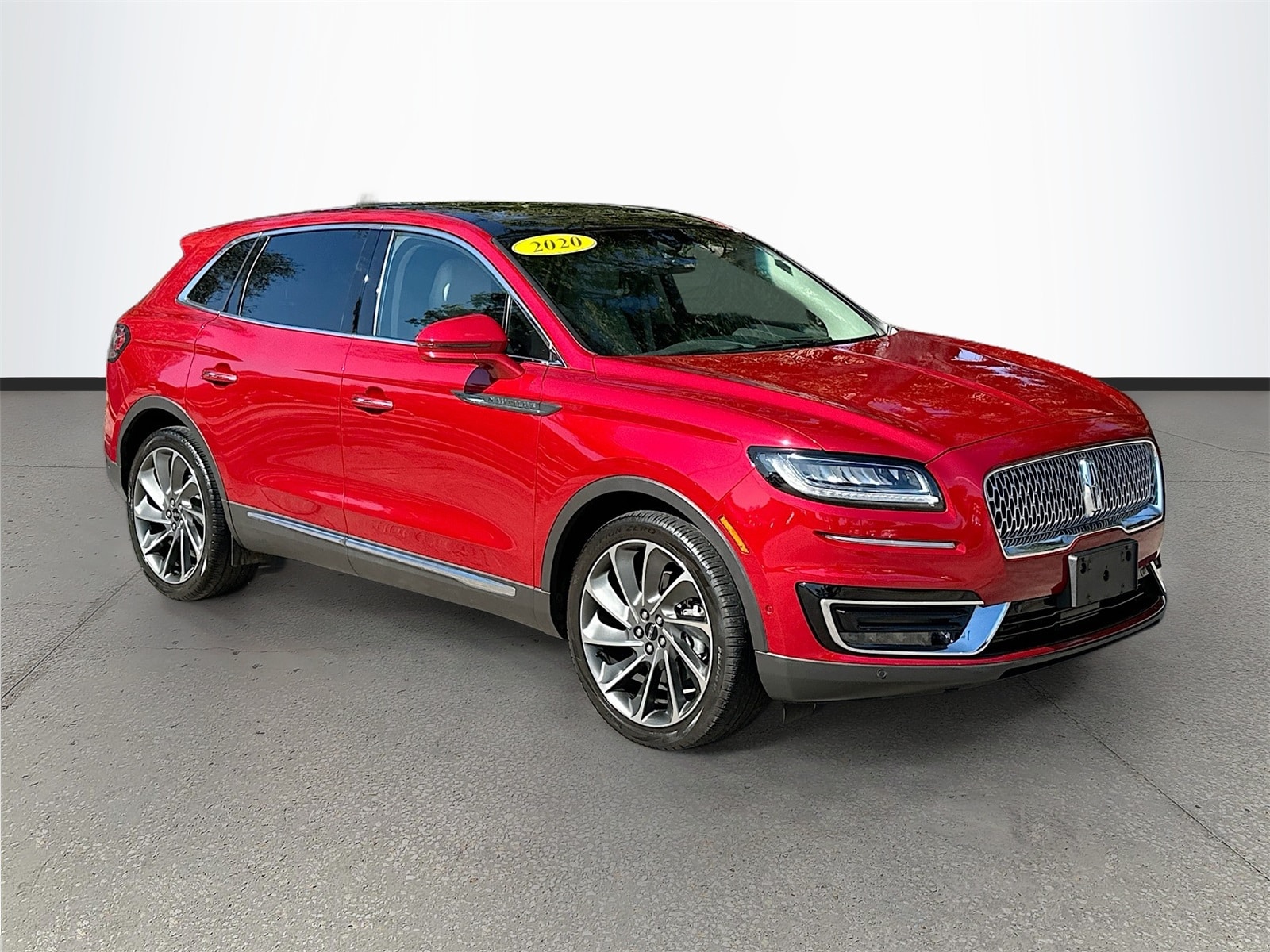 2020 Lincoln Nautilus SUV 