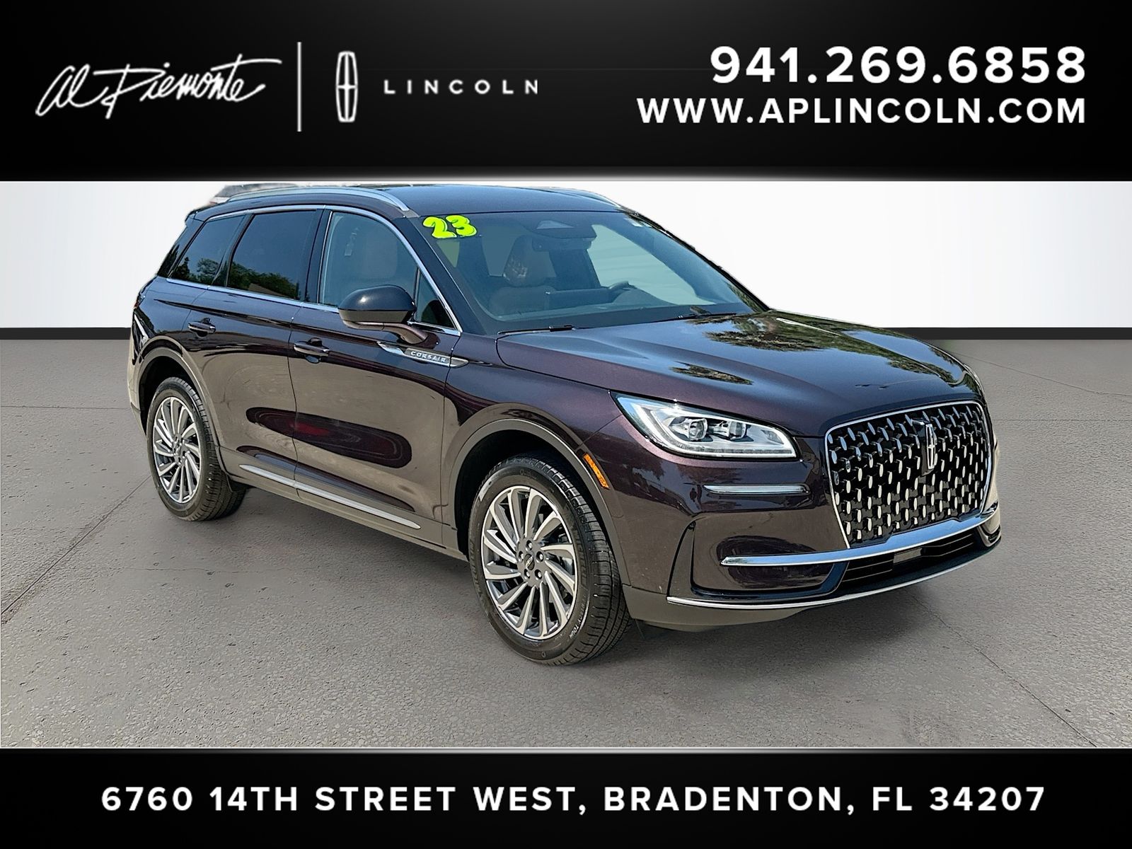 2023 Lincoln Corsair SUV 