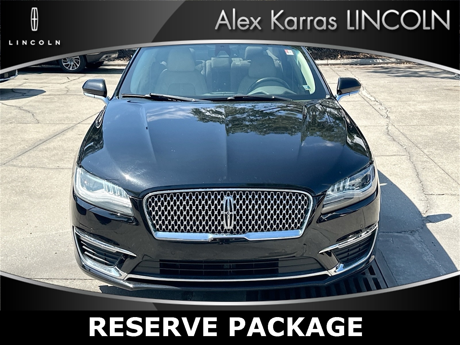 Used 2019 Lincoln MKZ Reserve II with VIN 3LN6L5MU7KR618278 for sale in Bradenton, FL