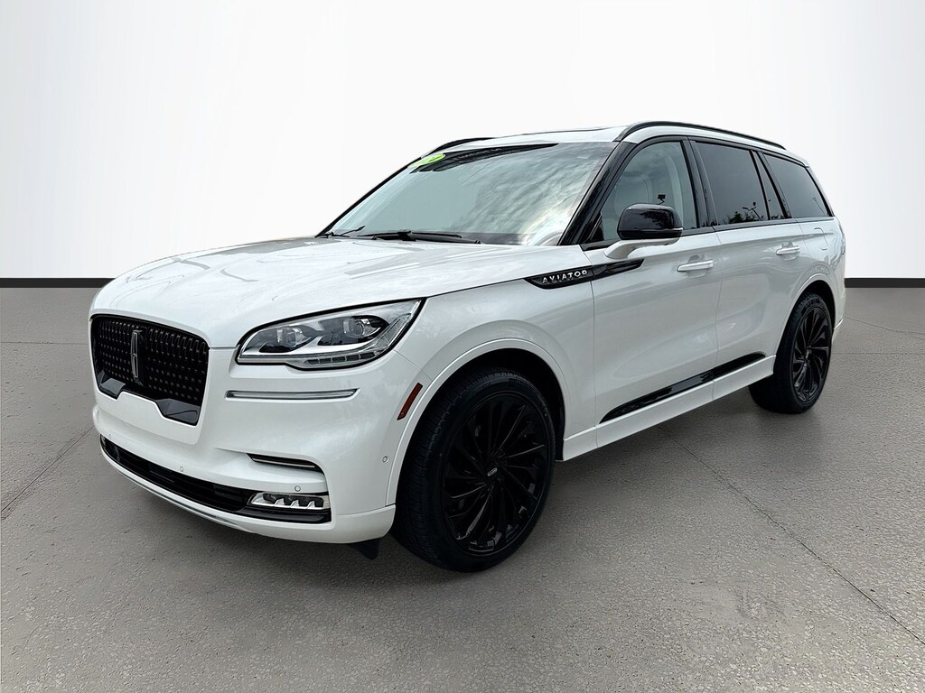 Used 2024 Lincoln Aviator Black Label SUV