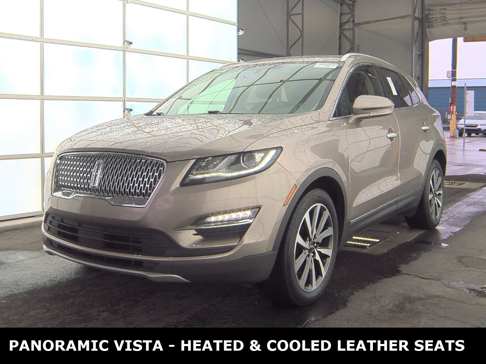 Used 2019 Lincoln MKC Reserve with VIN 5LMCJ3C98KUL47005 for sale in Bradenton, FL