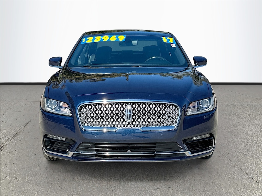 Used 2017 Lincoln Continental Reserve Sedan