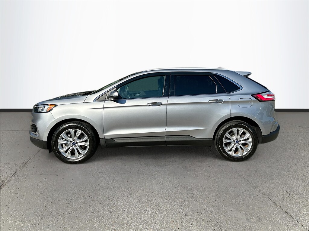 Used 2021 Ford Edge Titanium SUV