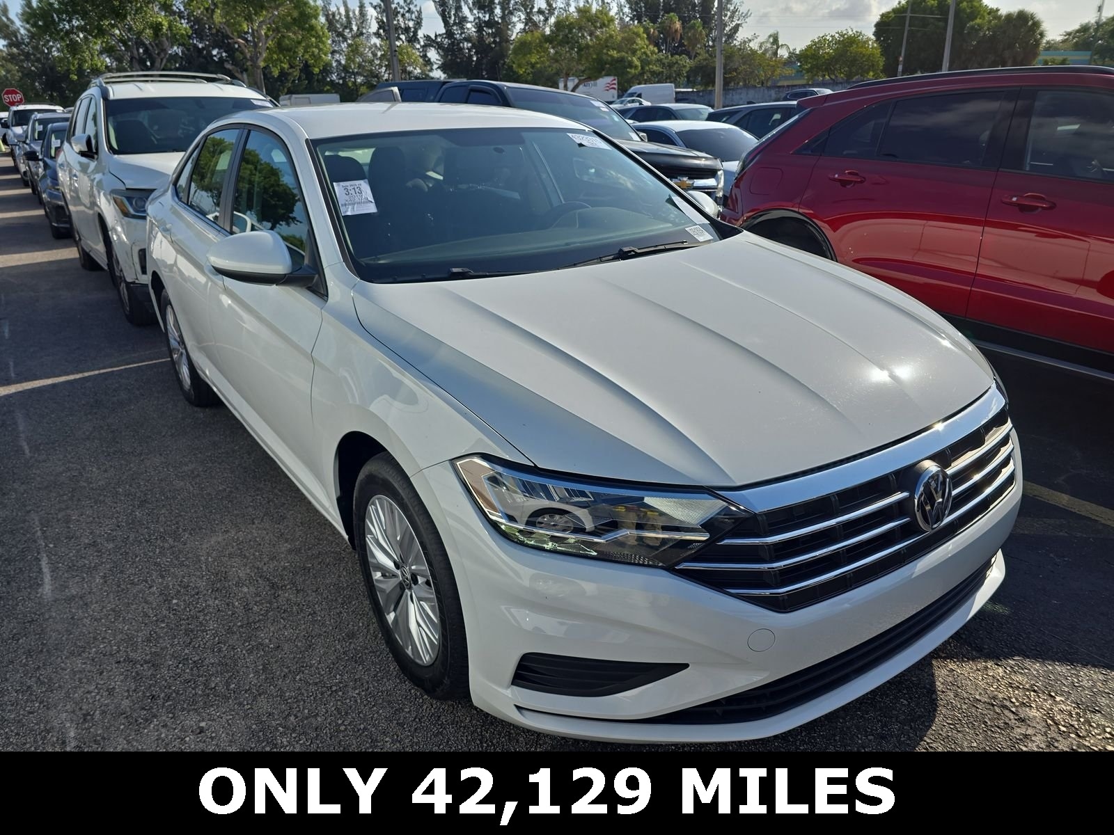 Used 2019 Volkswagen Jetta S with VIN 3VWC57BU0KM088911 for sale in Bradenton, FL