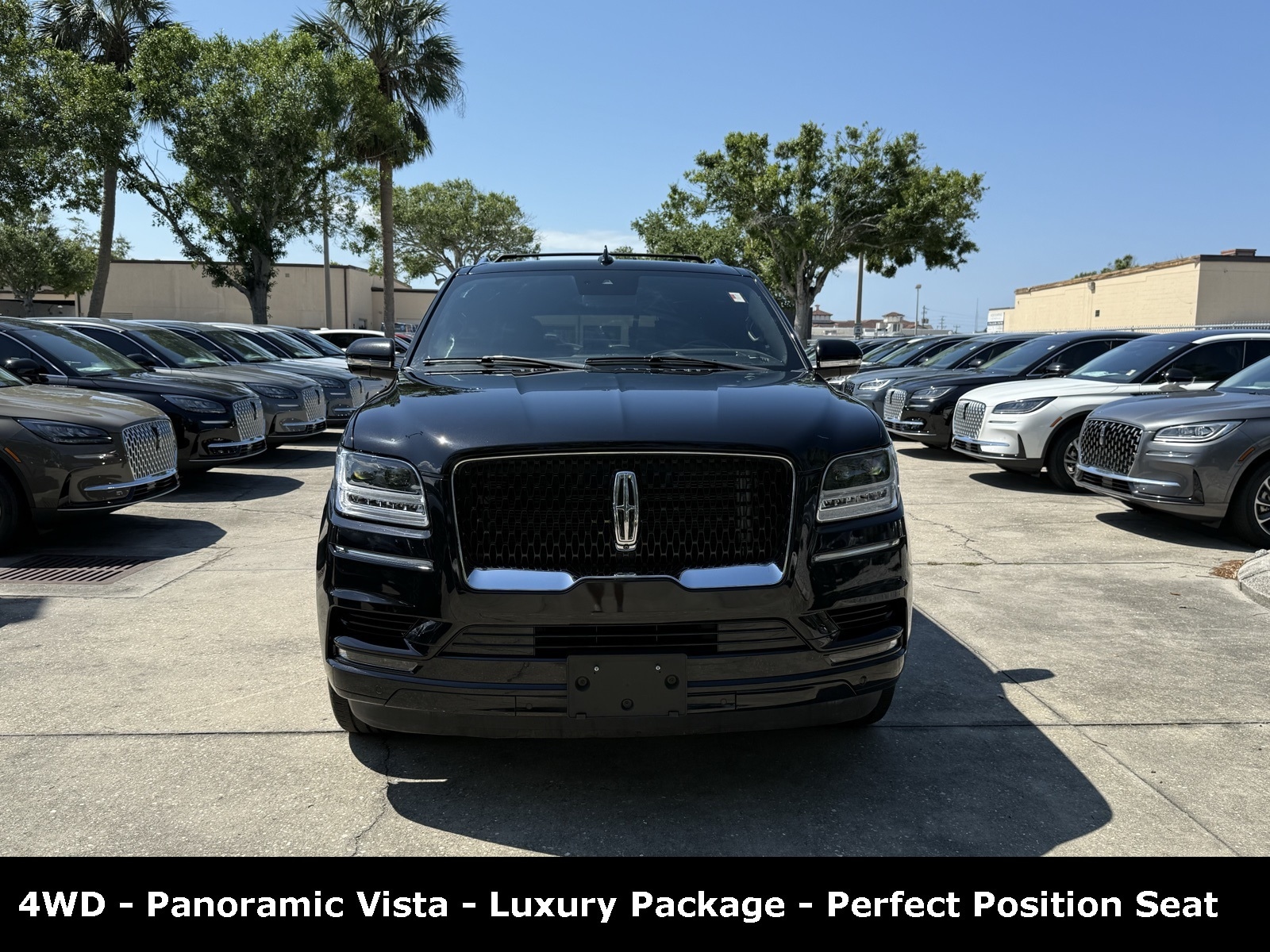 Used 2021 Lincoln Navigator Reserve L with VIN 5LMJJ3LT0MEL20879 for sale in Bradenton, FL