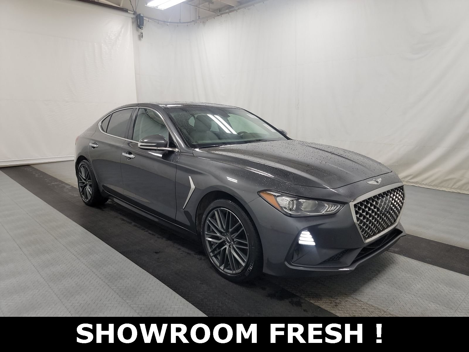 Used 2019 GENESIS G70 Sport with VIN KMTG24LA1KU016211 for sale in Bradenton, FL