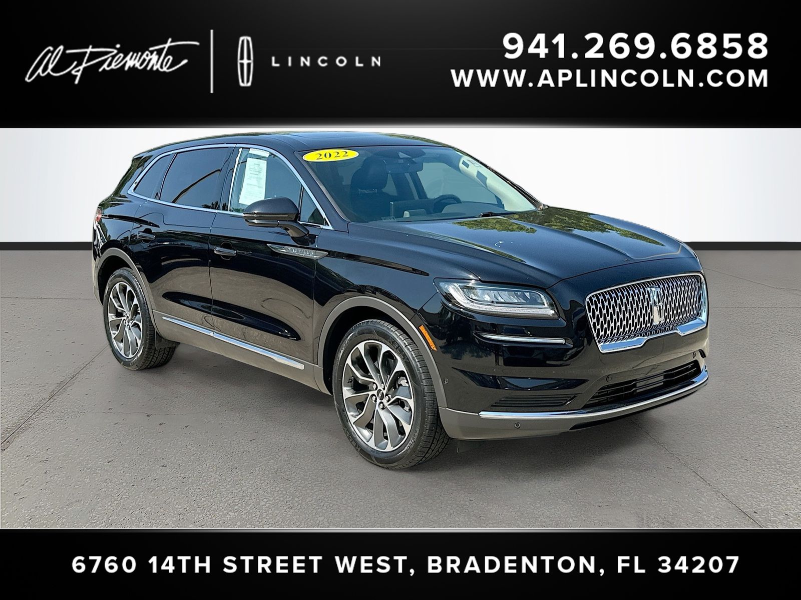 2022 Lincoln Nautilus SUV 