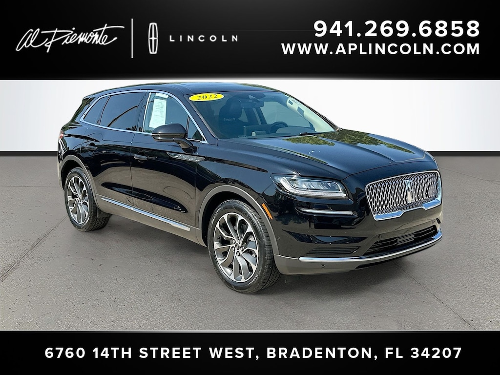 Used 2022 Lincoln Nautilus Reserve SUV