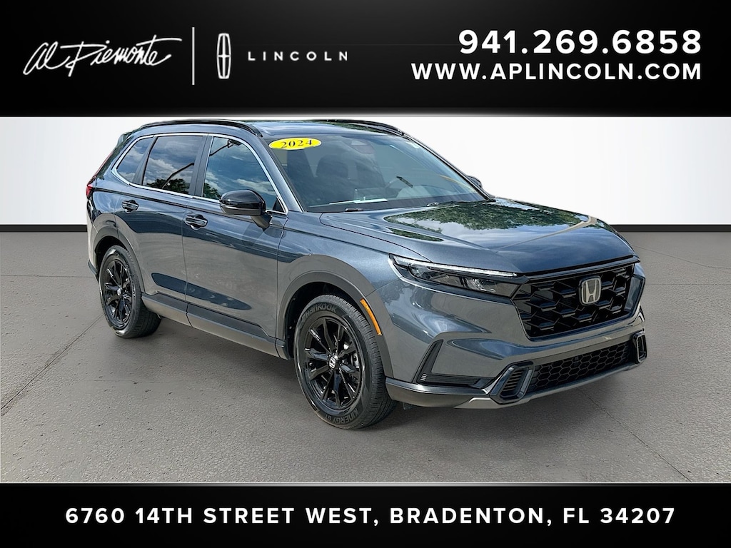 Used 2024 Honda CR-V Hybrid Sport SUV