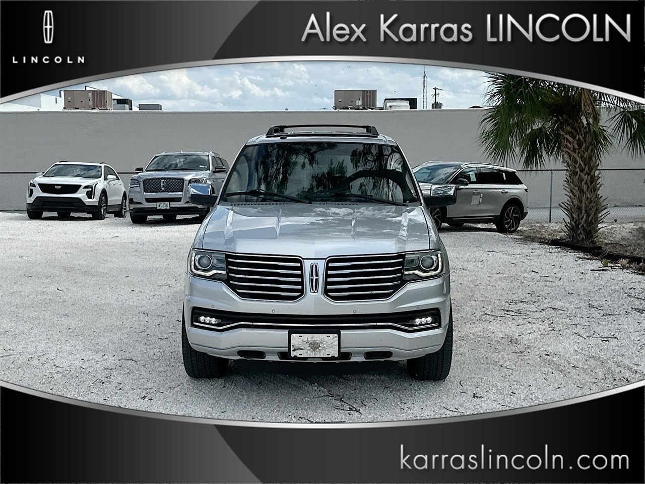 Used 2015 Lincoln Navigator Base with VIN 5LMJJ2HT1FEJ14704 for sale in Bradenton, FL