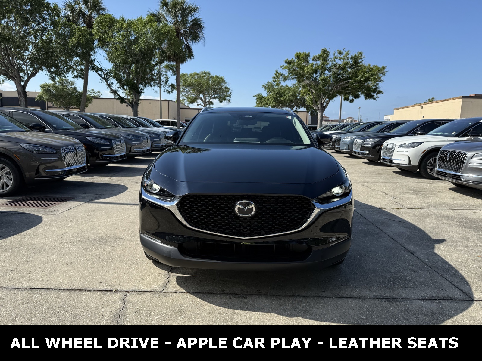 Used 2024 Mazda CX-30 Select Sport with VIN 3MVDMBBM1RM647243 for sale in Bradenton, FL