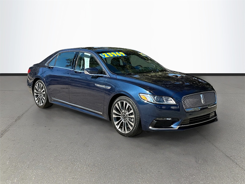 Used 2017 Lincoln Continental Reserve Sedan