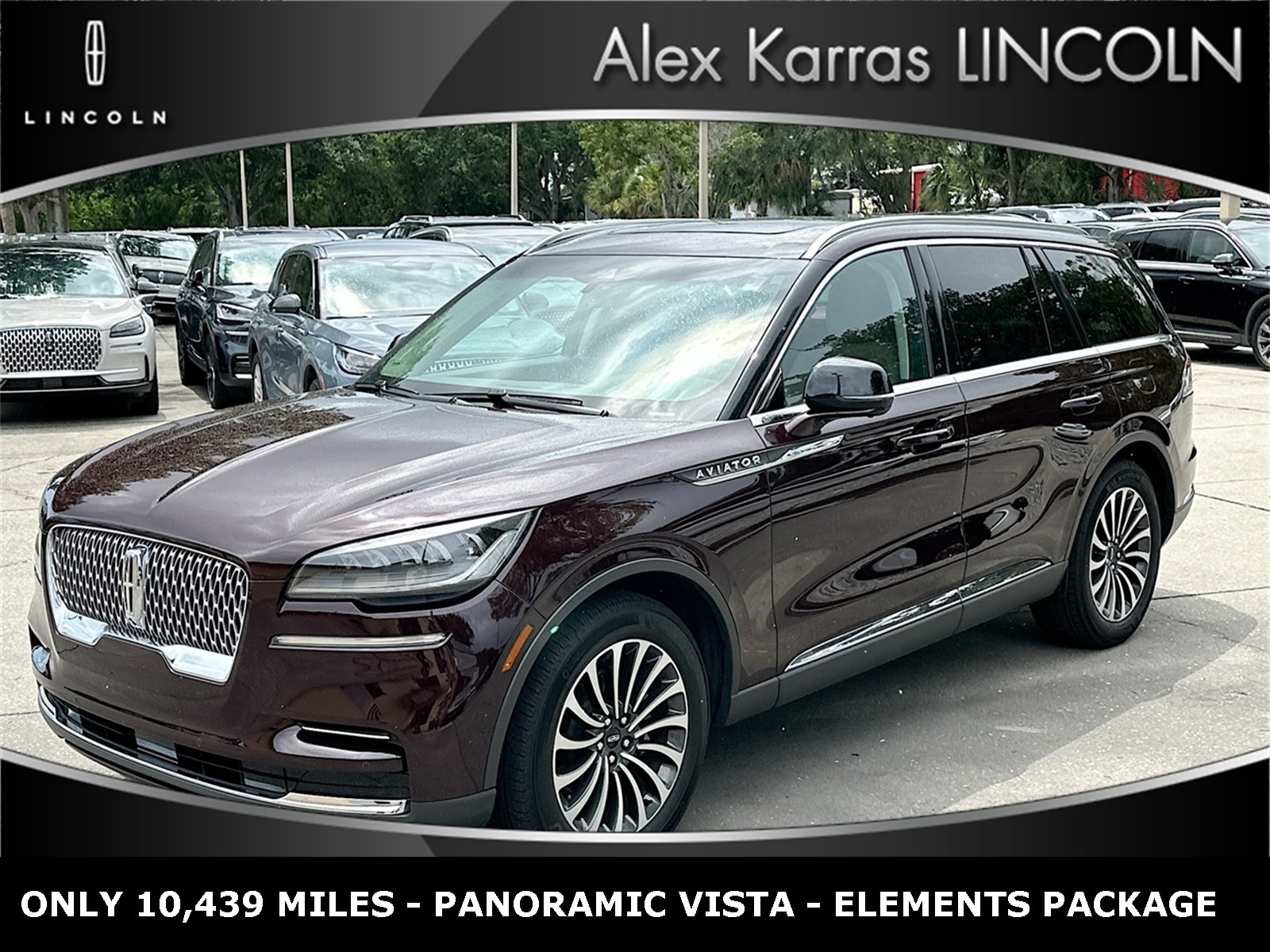 Used 2023 Lincoln Aviator Reserve with VIN 5LM5J7WC0PGL06106 for sale in Bradenton, FL