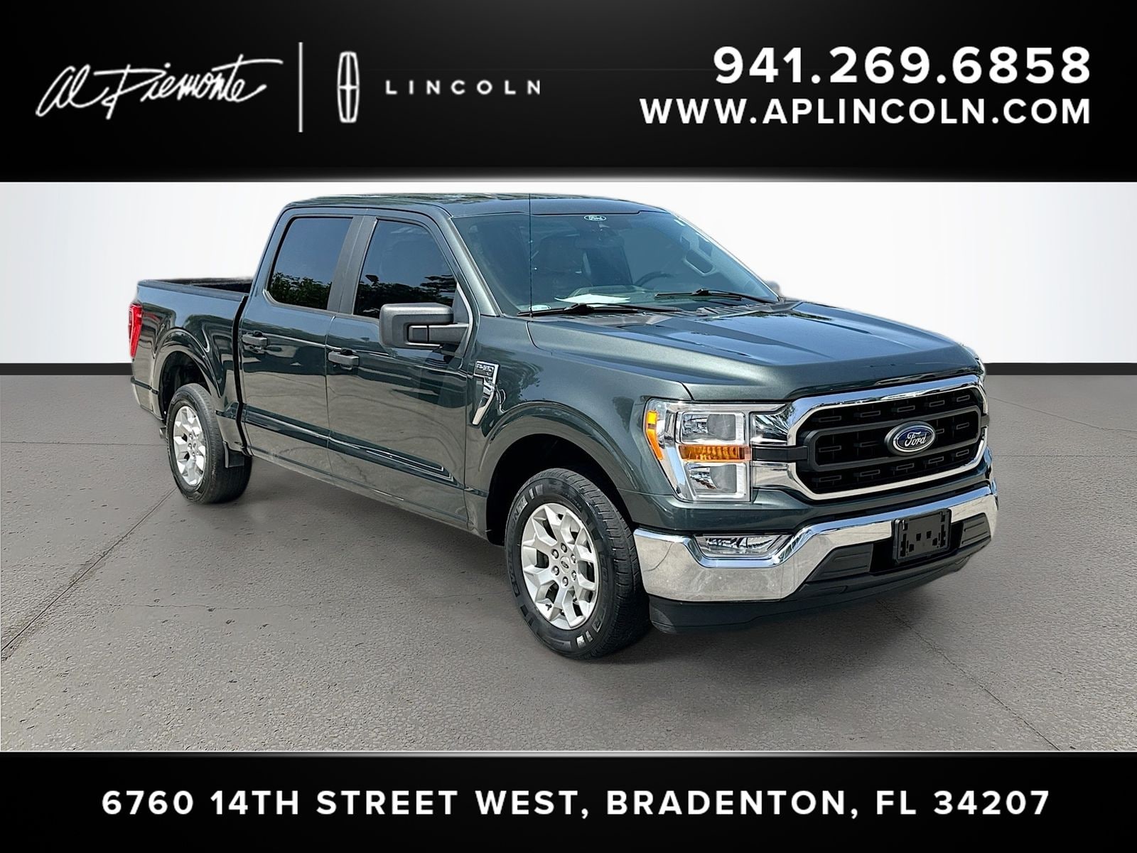 2021 Ford F-150 XLT