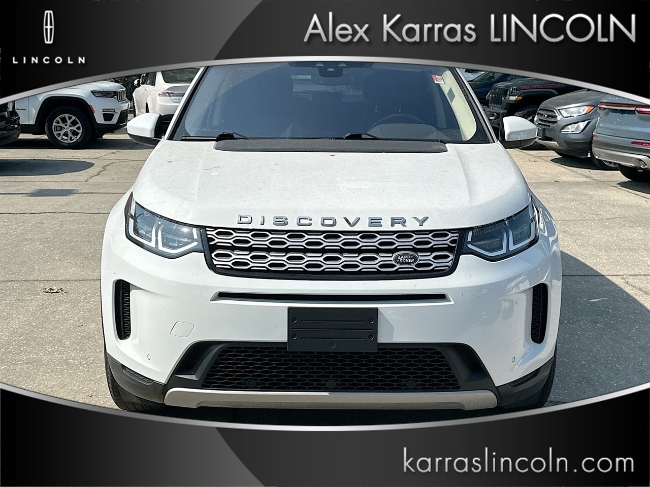 Used 2020 Land Rover Discovery Sport S with VIN SALCJ2FX2LH848101 for sale in Bradenton, FL