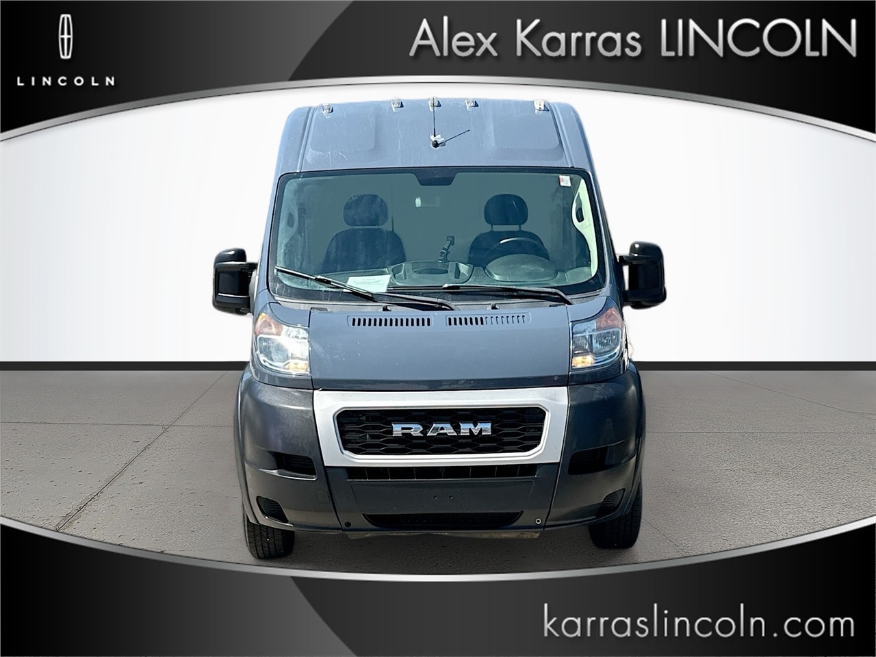Used 2021 RAM ProMaster Cargo Van Base with VIN 3C6FRVJG1ME503680 for sale in Bradenton, FL