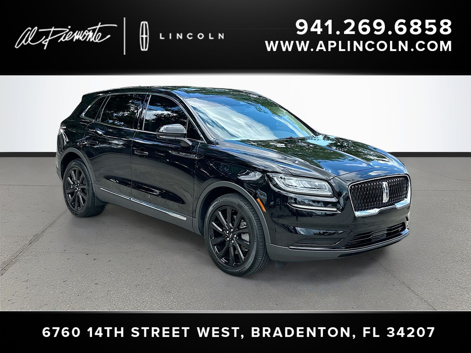 2023 Lincoln Nautilus SUV 