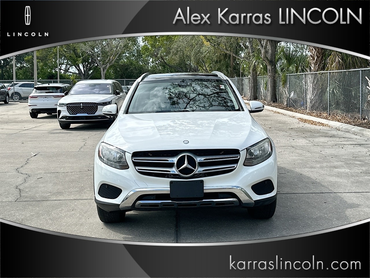 Used 2016 Mercedes-Benz GLC GLC300 with VIN WDC0G4JB2GF015250 for sale in Bradenton, FL