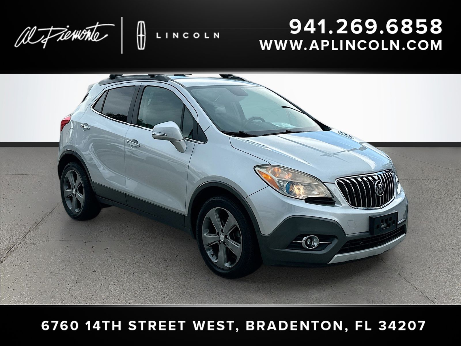 2014 Buick Encore Leather