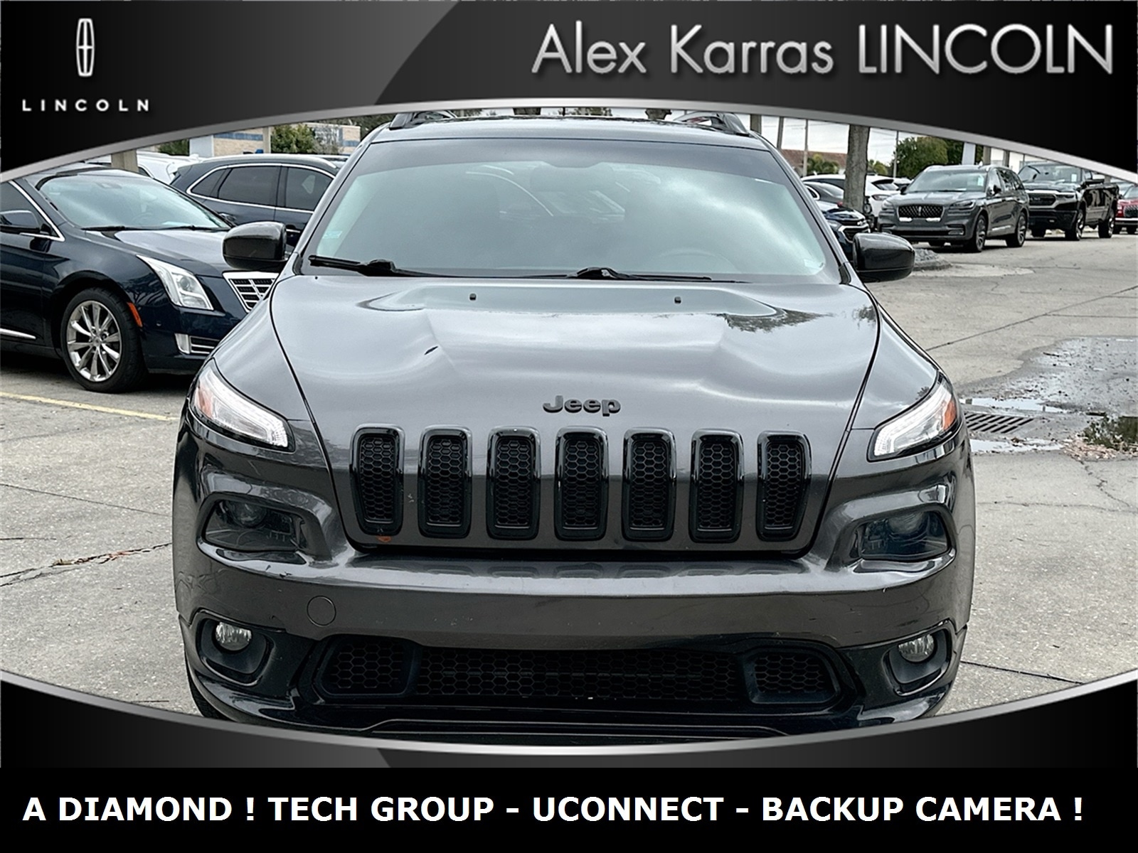 Used 2018 Jeep Cherokee Tech Connect with VIN 1C4PJLCX8JD605173 for sale in Bradenton, FL