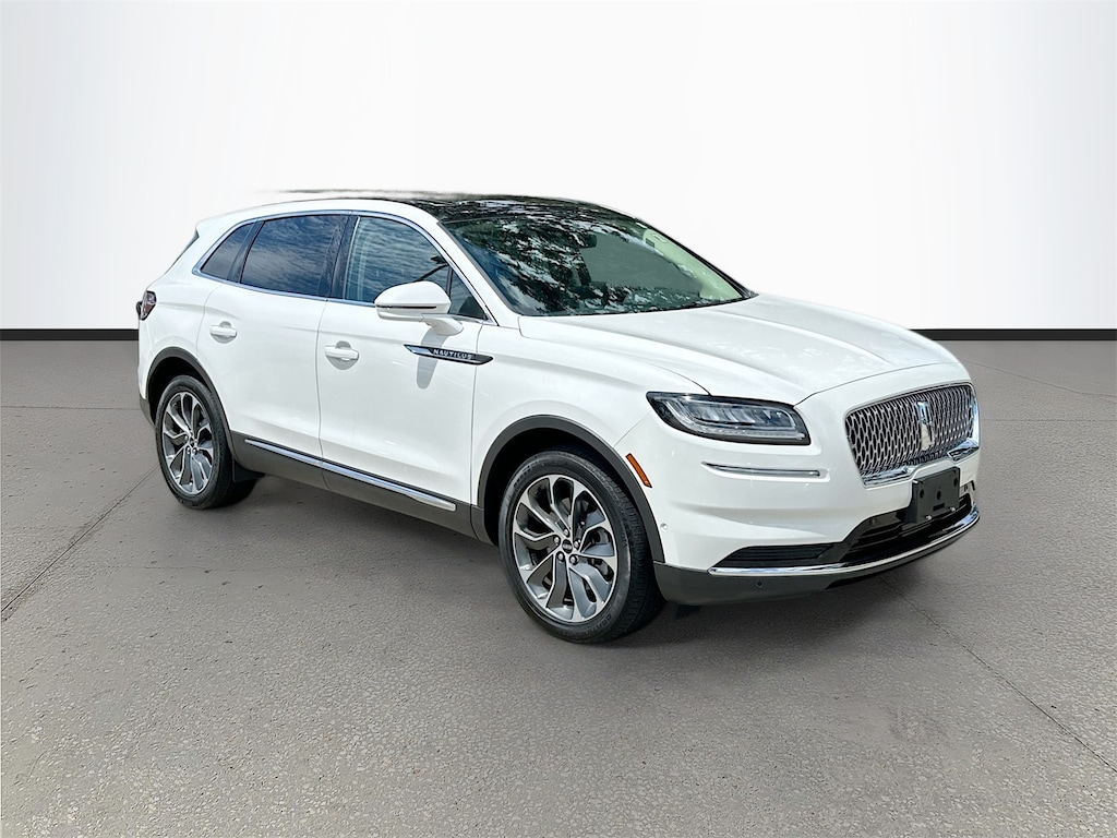 Used 2022 Lincoln Nautilus Reserve SUV