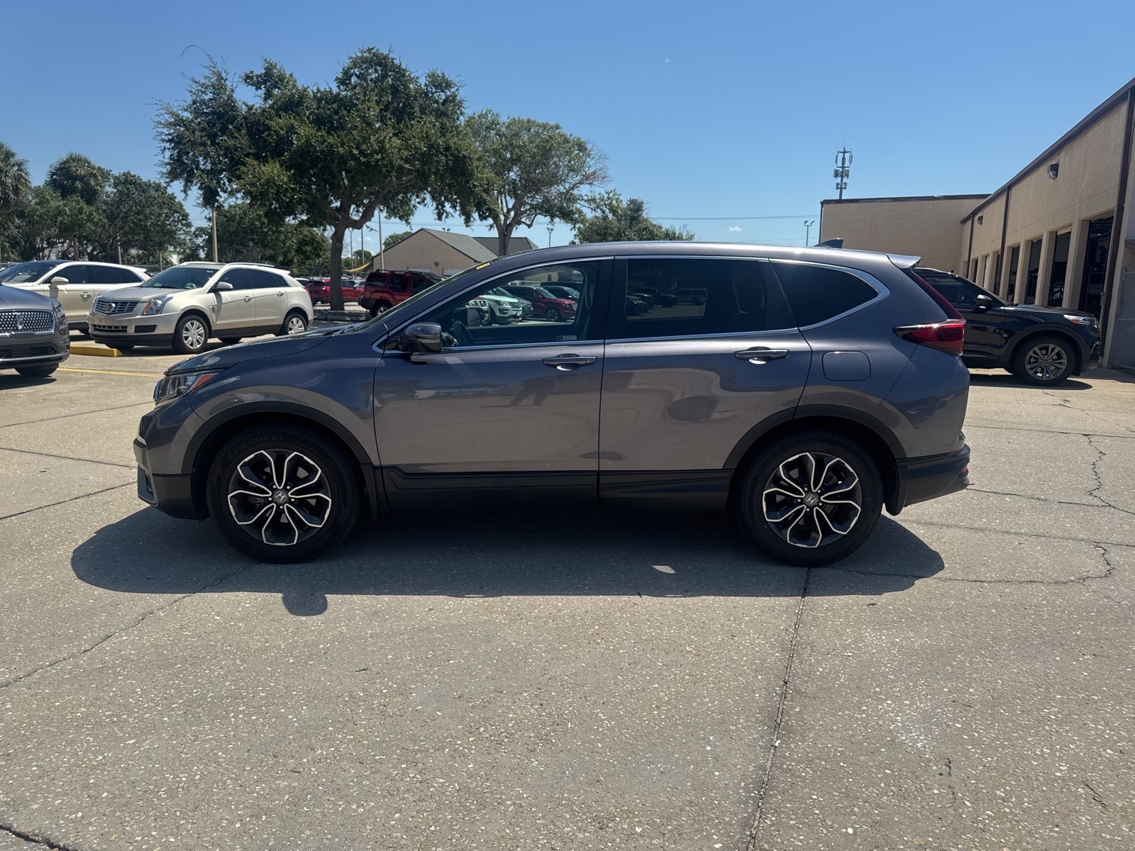 2021 Honda CR-V EX-L 2WD