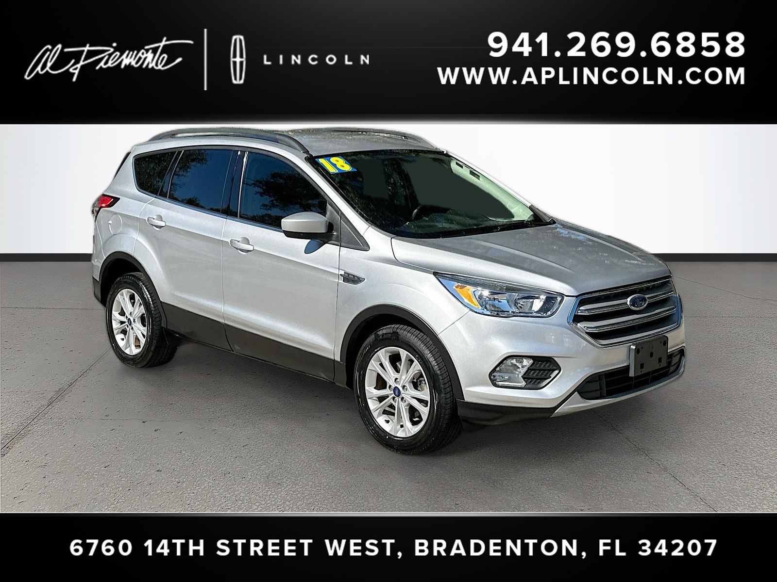 2018 Ford Escape SE