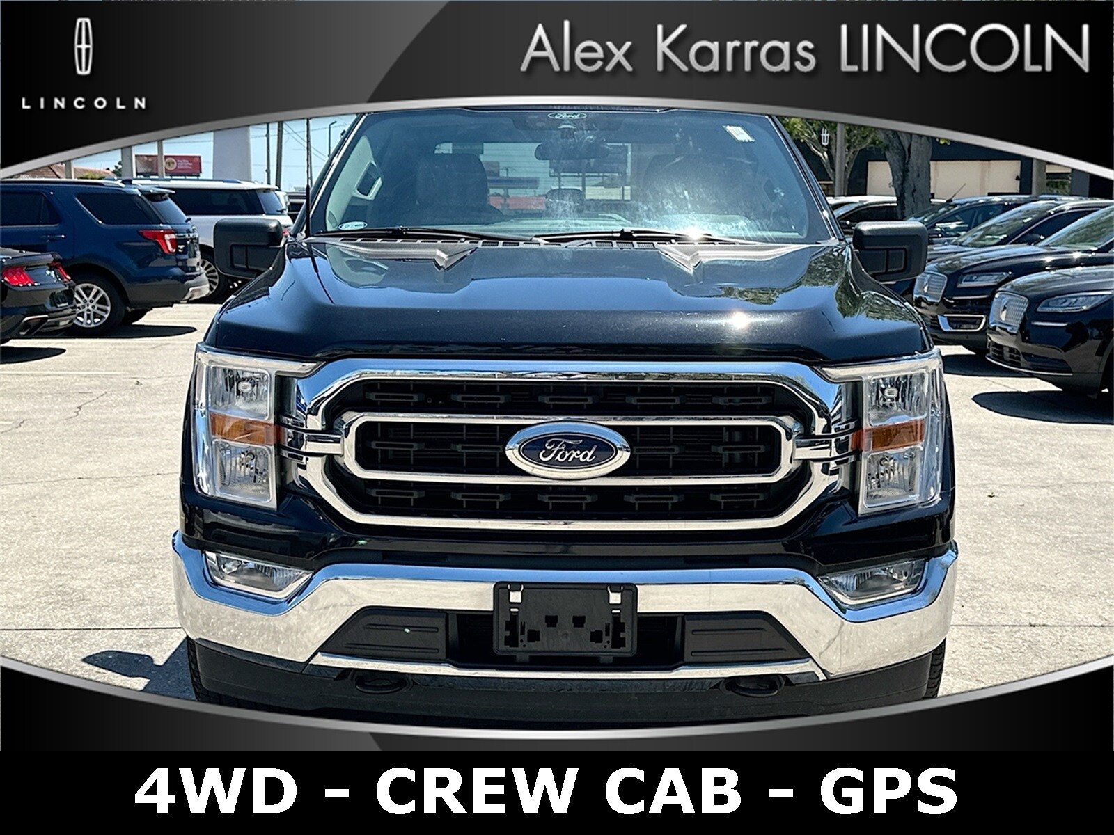 Used 2022 Ford F-150 XLT with VIN 1FTEW1EP8NKD54165 for sale in Bradenton, FL