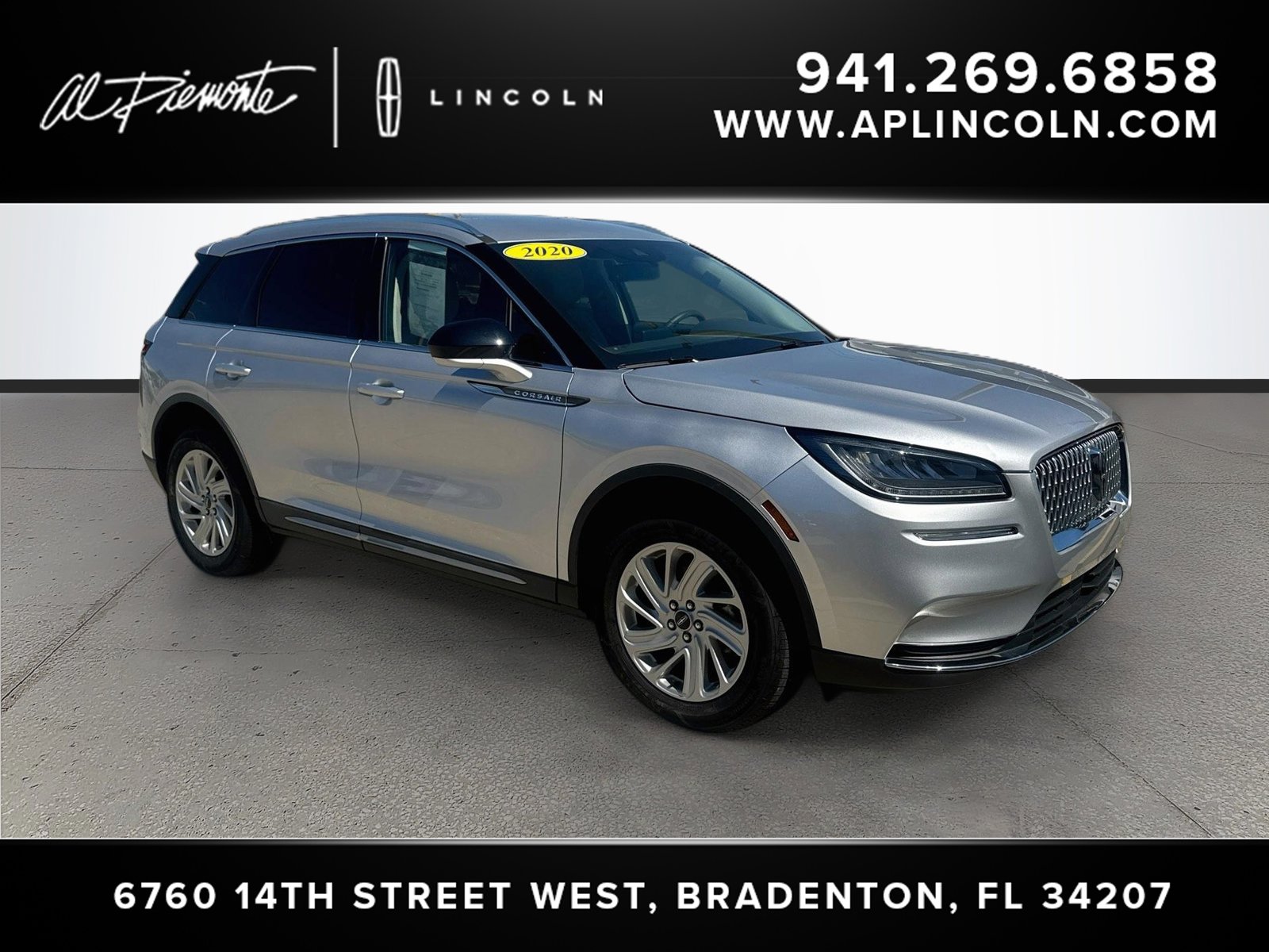 2020 Lincoln Corsair Standard SUV