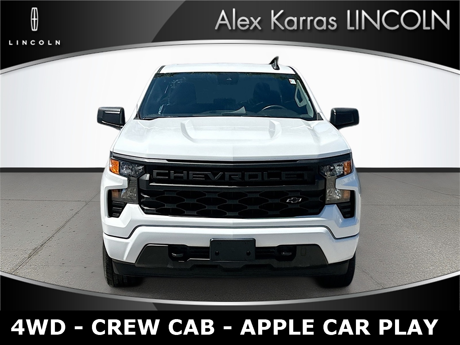 Used 2022 Chevrolet Silverado 1500 Custom with VIN 1GCPDBEK6NZ596016 for sale in Bradenton, FL