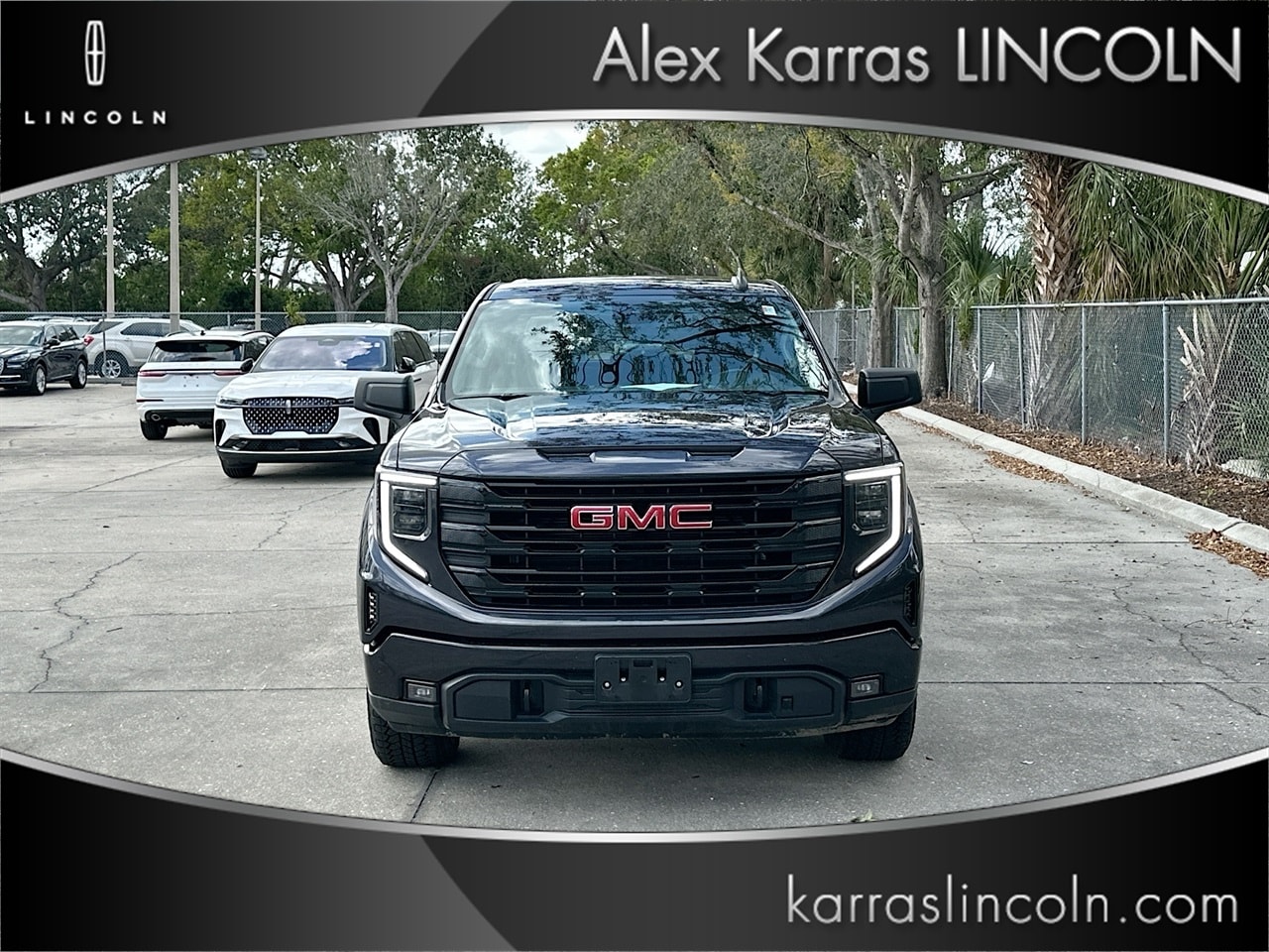 Used 2022 GMC Sierra 1500 Elevation with VIN 3GTUUCED2NG654696 for sale in Bradenton, FL
