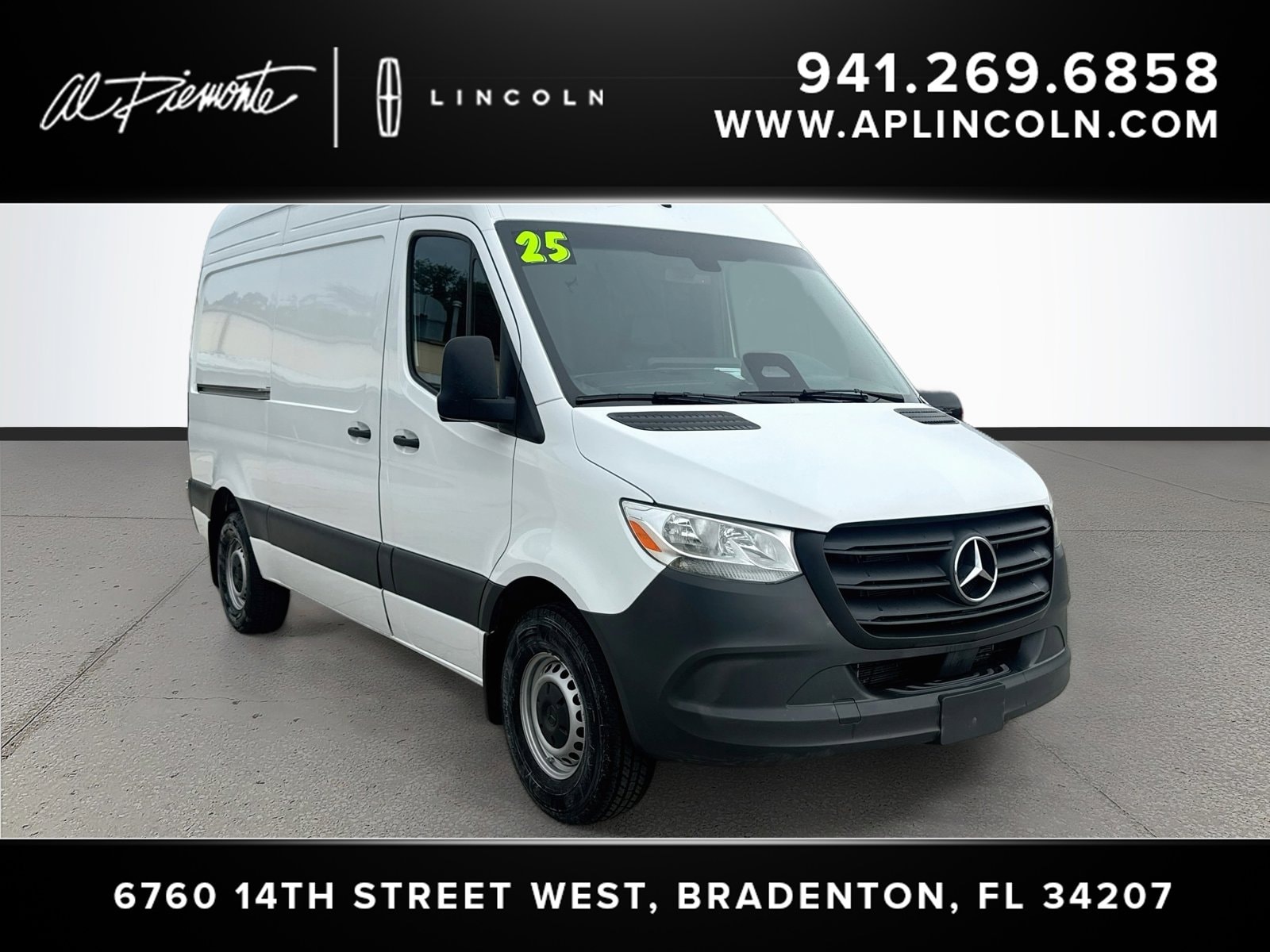 2025 Mercedes-Benz Sprinter Cargo Van Base