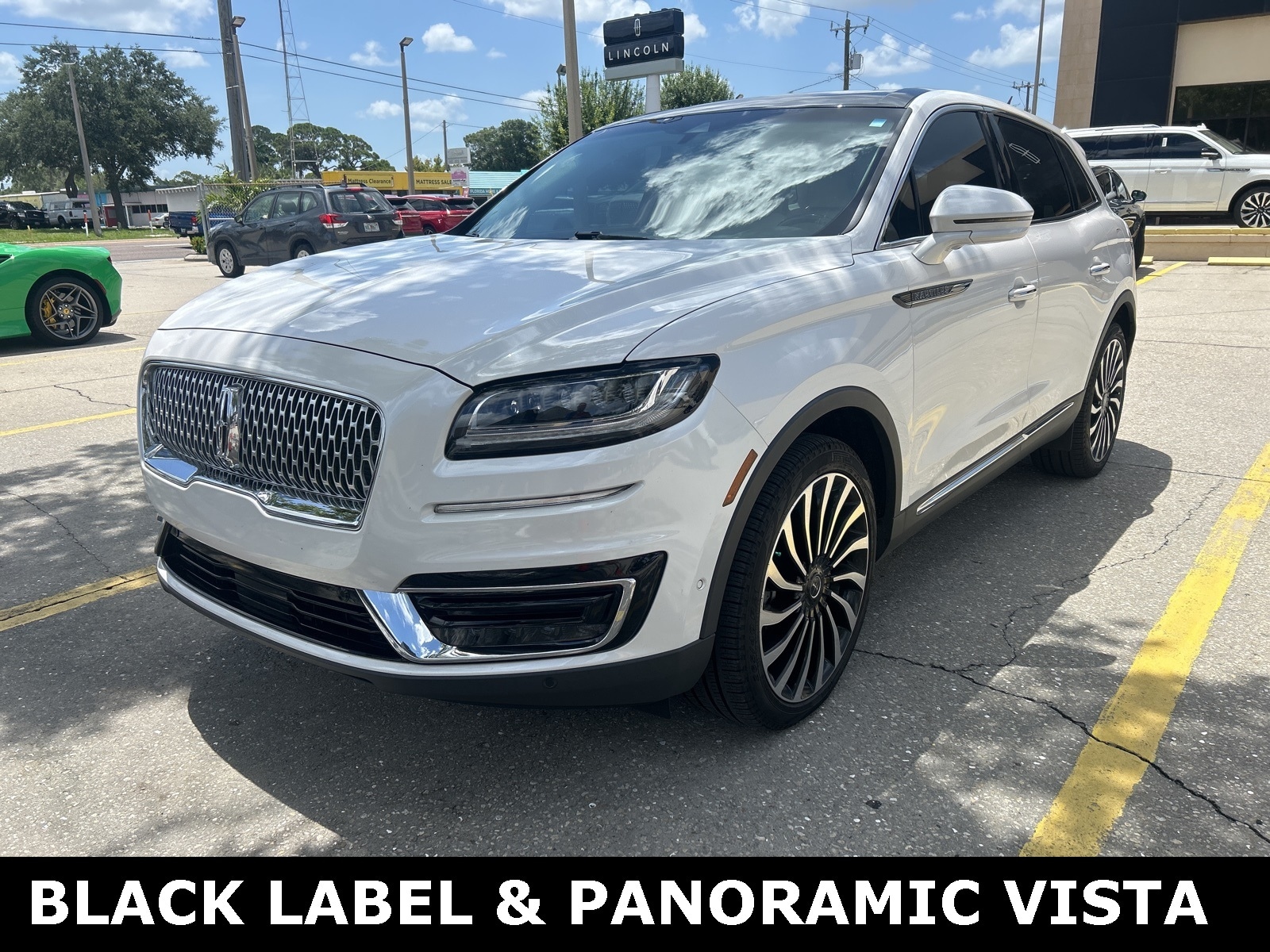 Used 2019 Lincoln Nautilus Black Label with VIN 2LMPJ7JP1KBL10188 for sale in Bradenton, FL