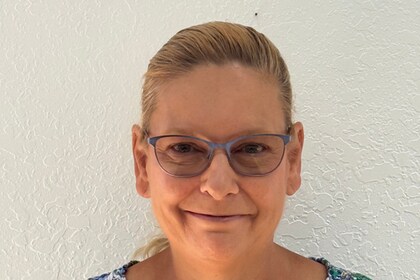 Staff member Joan Landquist from de6bdc3d6ba5