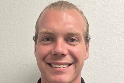 Staff member Justyn Kinsey from ede33ead531e