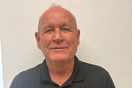 Staff member Steve Fannin from aea462863b8e