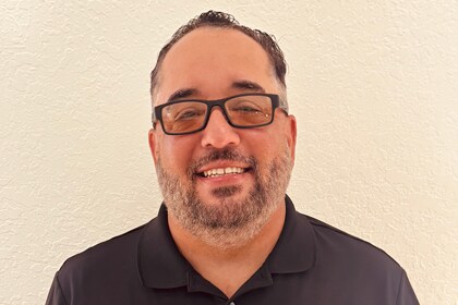 Staff member Bryan Anderson from de6bdc3d6ba5