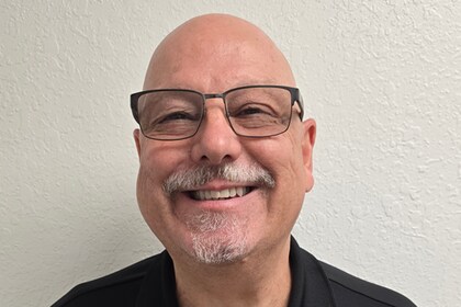 Staff member David Hessel from ede33ead531e