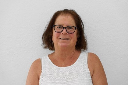 Staff member Harriette Kassell from de6bdc3d6ba5