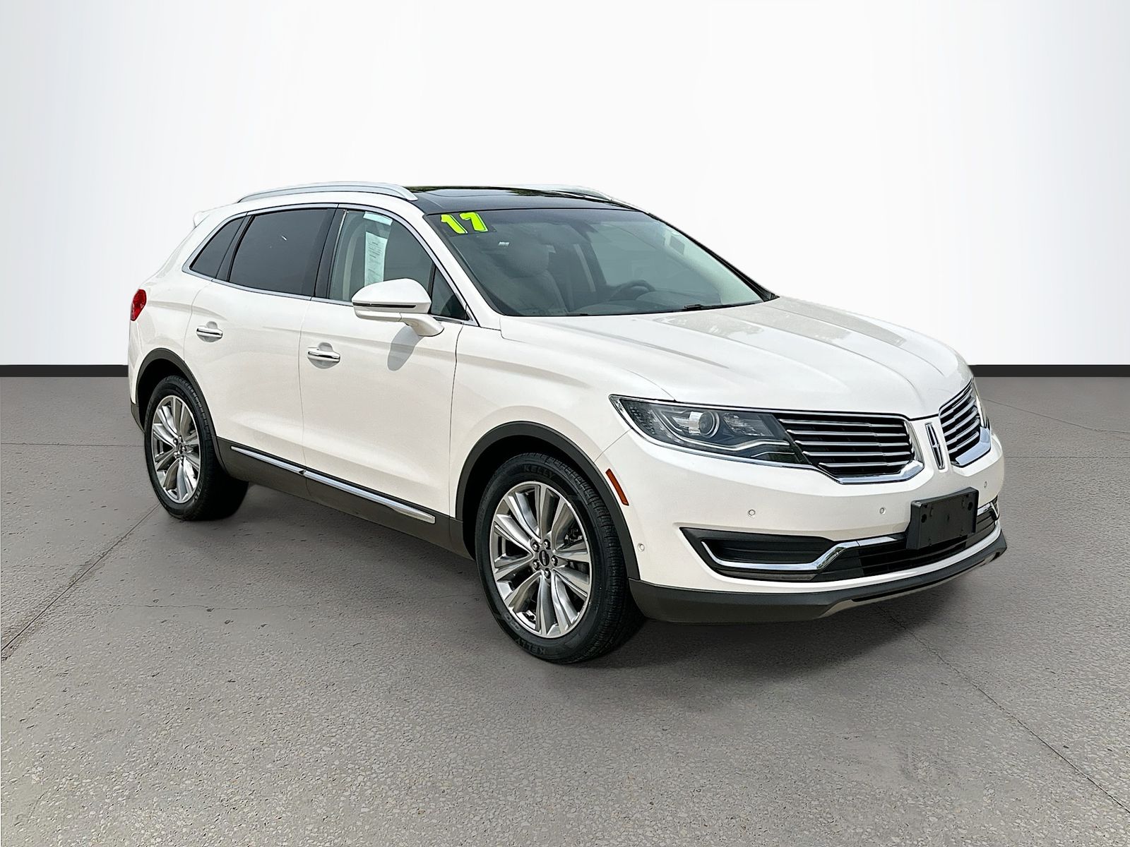 2017 Lincoln MKX Reserve
