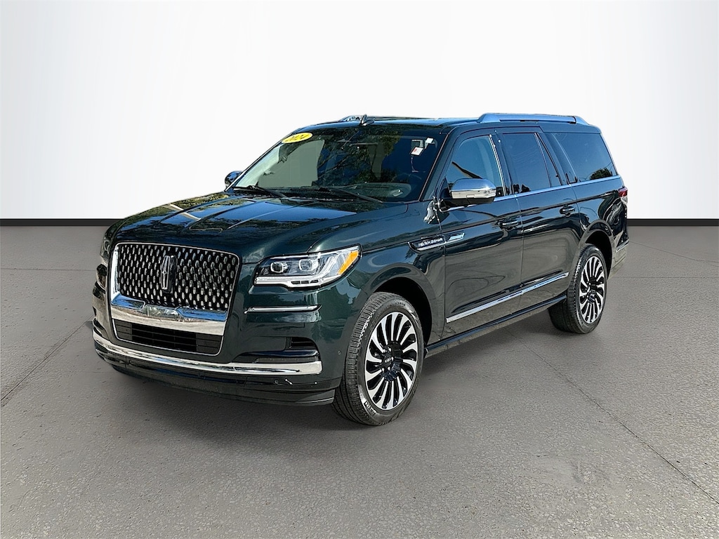 Certified 2024 Lincoln Navigator L Black Label SUV