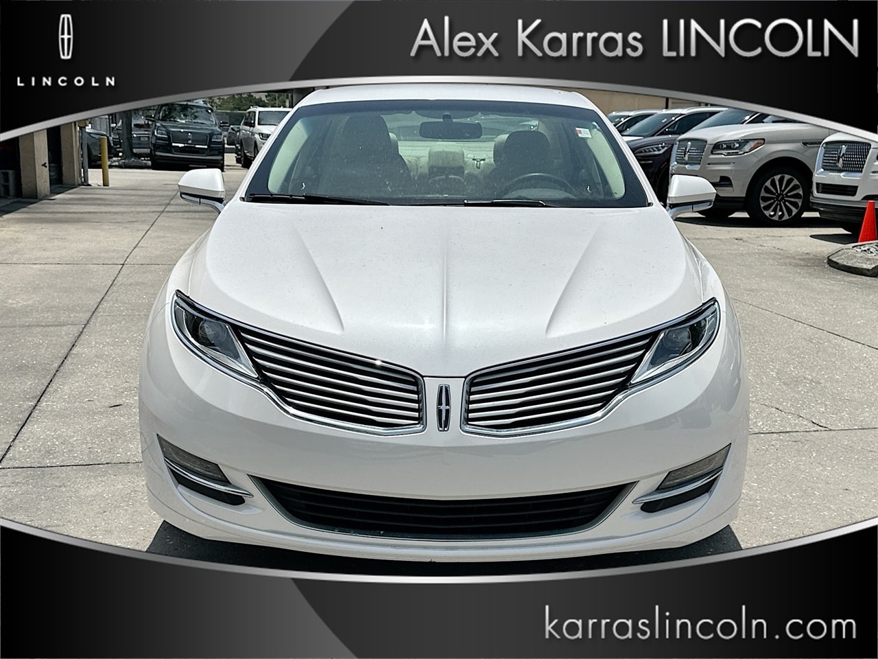 Used 2014 Lincoln MKZ Base with VIN 3LN6L2G91ER832211 for sale in Bradenton, FL