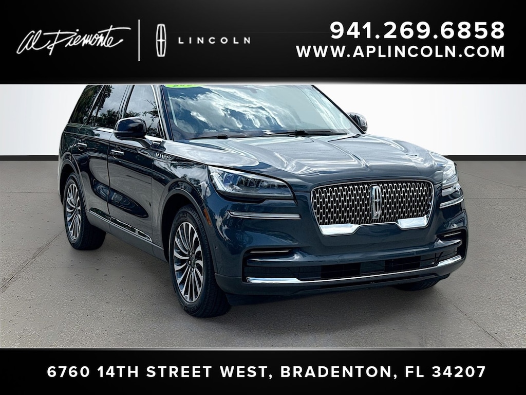 Used 2022 Lincoln Aviator Reserve SUV
