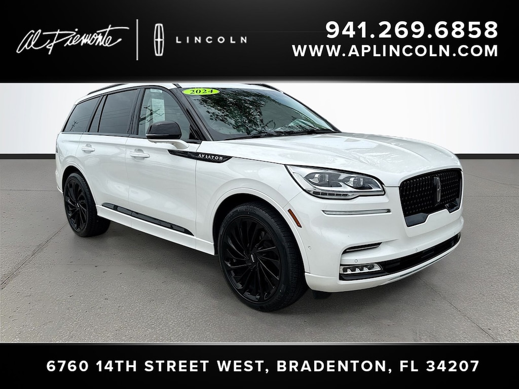 Used 2024 Lincoln Aviator Black Label SUV