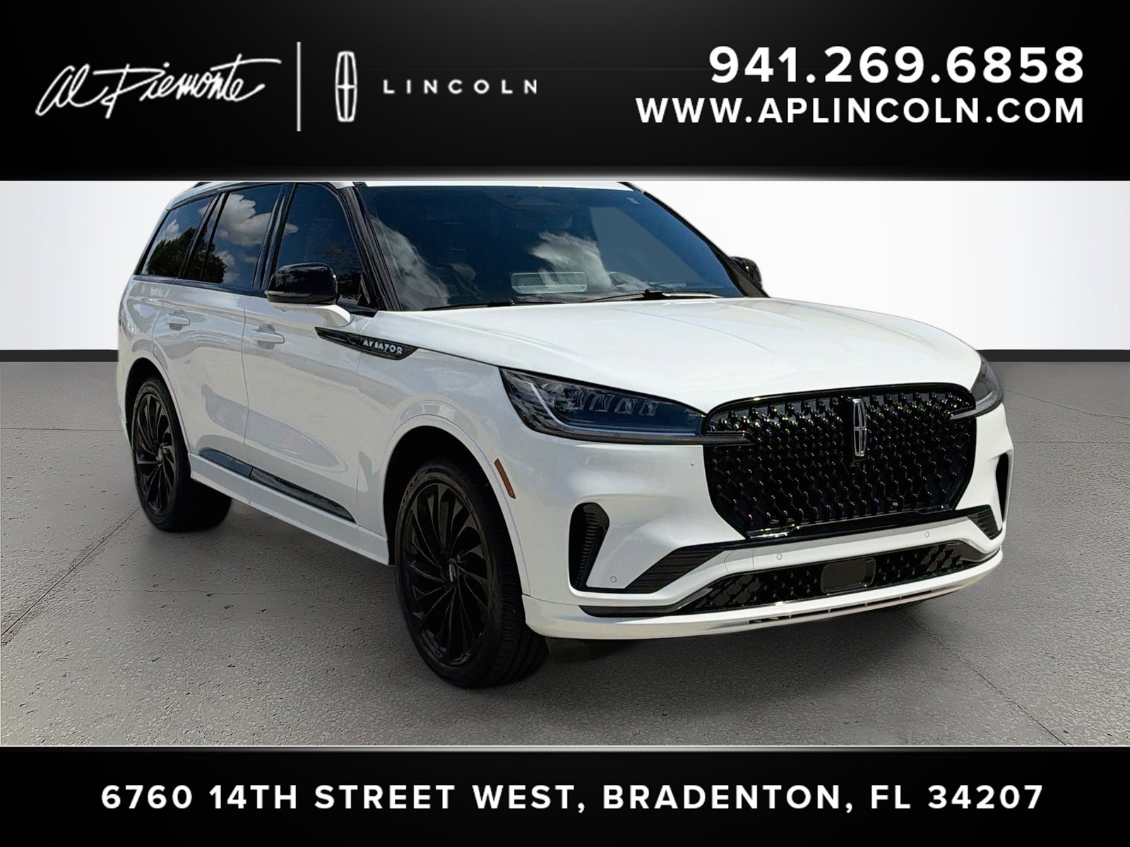2025 Lincoln Aviator