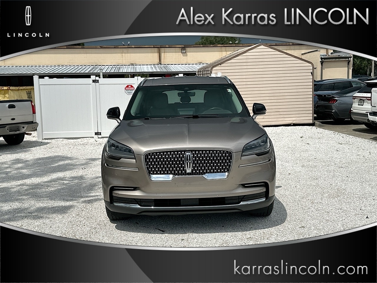 Used 2020 Lincoln Aviator Base with VIN 5LM5J6WCXLGL30269 for sale in Bradenton, FL