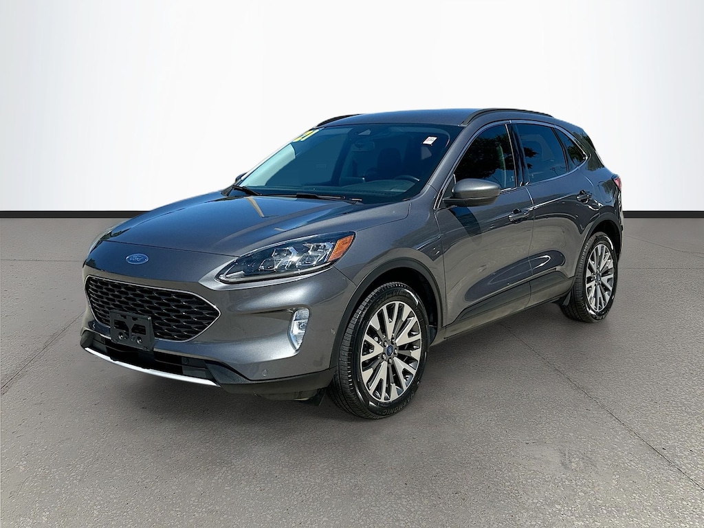 Used 2021 Ford Escape Titanium SUV