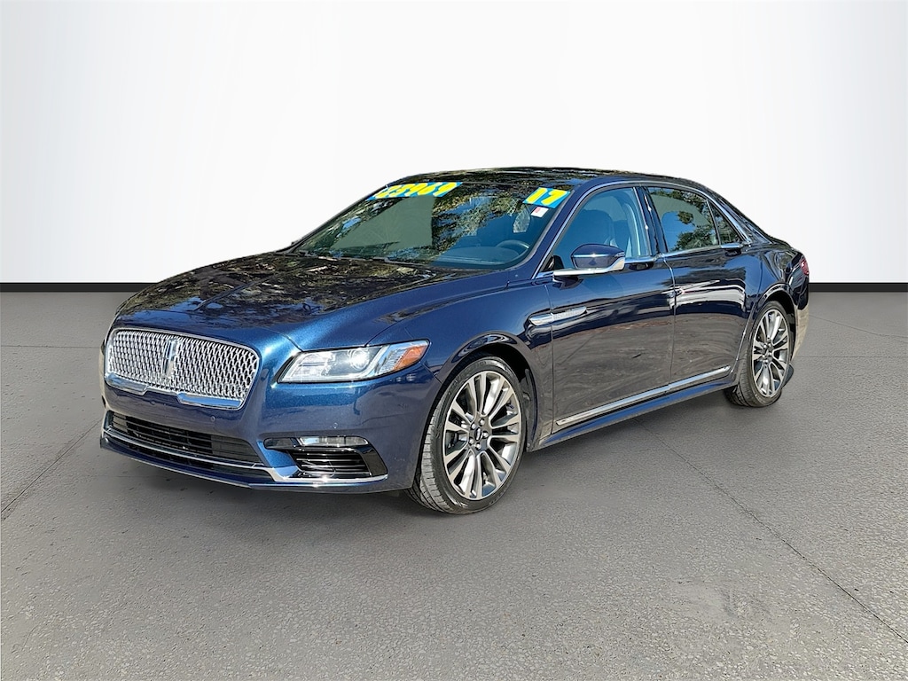Used 2017 Lincoln Continental Reserve Sedan