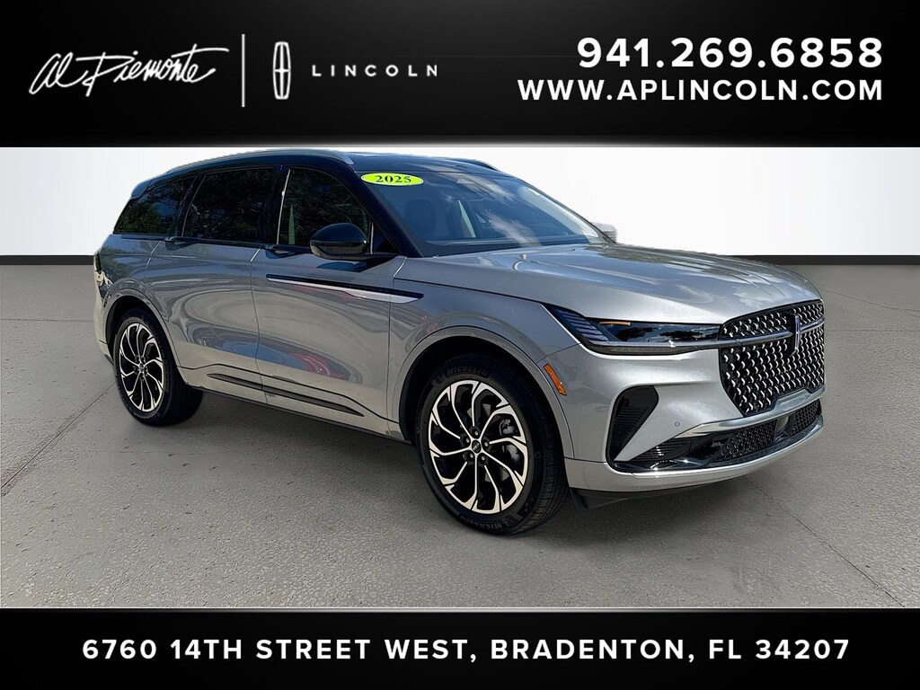 Certified 2025 Lincoln Nautilus Reserve SUV